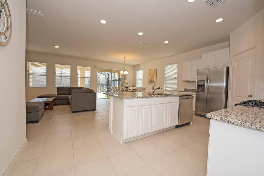Charming 5Br Villa By Disney W Homey Private Pool Davenport Dış mekan fotoğraf